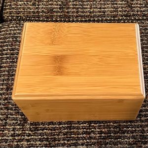 Wilbert bamboo adult cremation urns.  Style P3008 Barbados. New; unused..